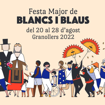 Festa Major de Blancs i Blaus de Granollers