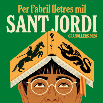 Diada de Sant Jordi a Granollers