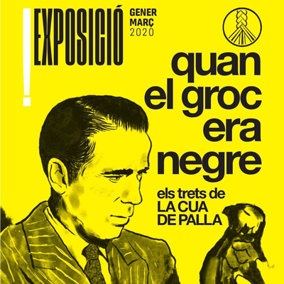 Exposició 'La Cua de Palla, de butxaca en groc i negre' Exposició 'La Cua de Palla, de butxaca en groc i negre'