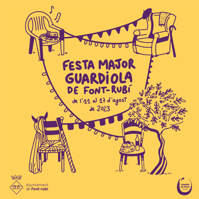 Festa Major de Guardiola de Font-rubí
