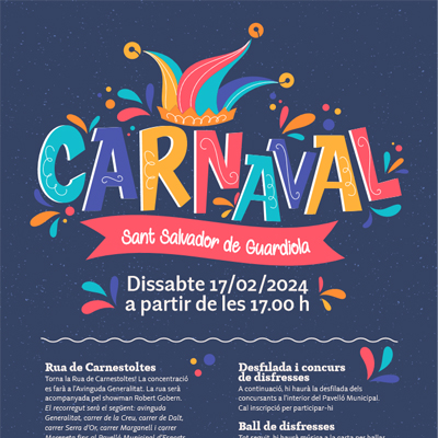 Carnestoltes jove a Sant Salvador de Guardiola