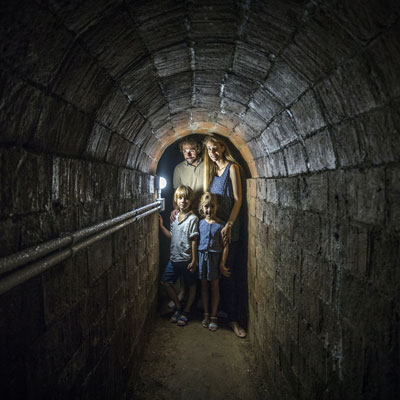 Visita guiada pels espais de la Guerra Civil a Cambrils Visita guiada pels espais de la Guerra Civil a Cambrils
