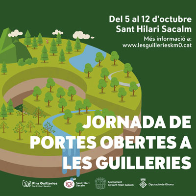 Portes obertes a les Guilleries, Fira Guilleries, Sant Hilari Sacalm, 2020