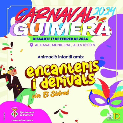 Carnaval a Guimerà, 2024 Carnaval a Guimerà, 2024