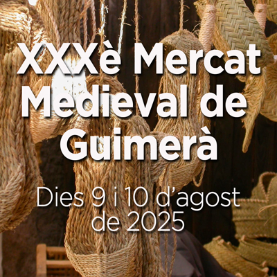 XXXè Mercat Medieval de Guimerà, 2025