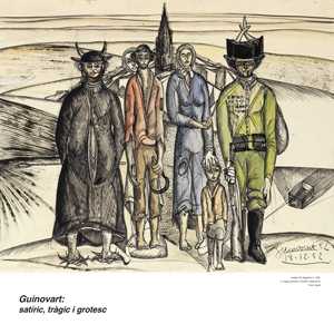 Exposició 'Guinovart: satíric, tràgic i grotesc' Exposició 'Guinovart: satíric, tràgic i grotesc'