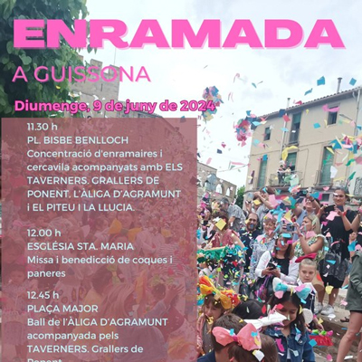 L'enramada a Guissona, 2024 L'enramada a Guissona, 2024