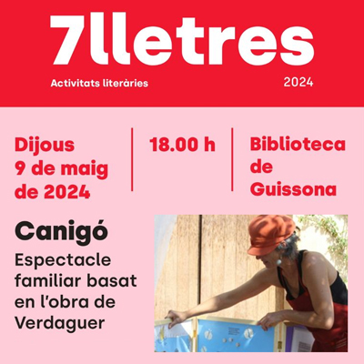 Espectacle familiar 'Canigó' amb Caro von Arend, Guissona, 2024 Espectacle familiar 'Canigó' amb Caro von Arend, Guissona, 2024