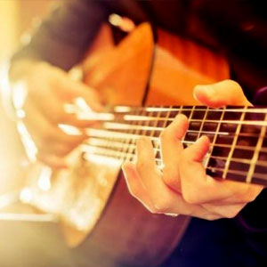 Guitarra, Músic, Tocar guitarra