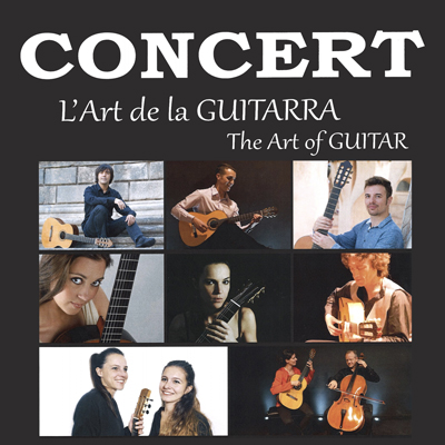 Concert 'L'art de la Guitarra', Tossa de Mar, 2023 Concert 'L'art de la Guitarra', Tossa de Mar, 2023