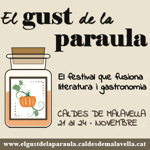 Festival ‘El Gust de la Paraula’ a Caldes de Malavella, 2019 Festival ‘El Gust de la Paraula’ a Caldes de Malavella, 2019