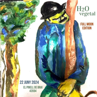 H2O Vegetal. Fira del vi natural, El Pinell de Brai, 2024 H2O Vegetal. Fira del vi natural, El Pinell de Brai, 2024