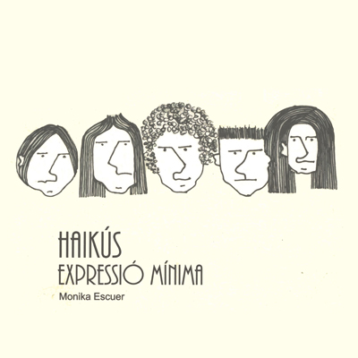 Llibre 'Haikús, expressió mínima', de Monika Escuer Llibre 'Haikús, expressió mínima', de Monika Escuer
