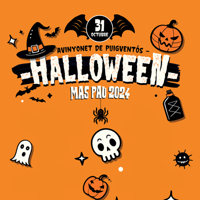 Halloween - Avinyonet de Puigventós 2024 Halloween - Avinyonet de Puigventós 2024