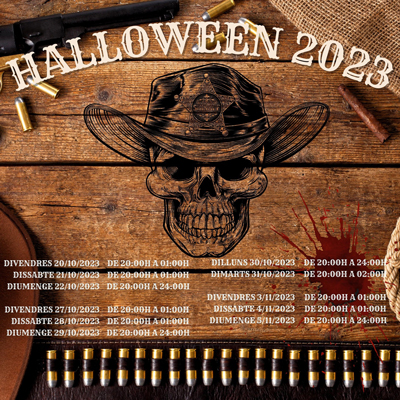 Passatge del terror - Deltebre 2023
