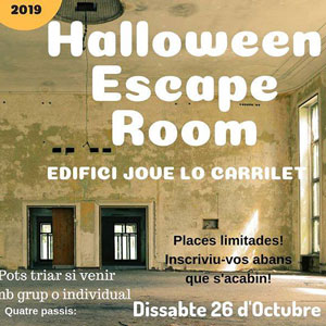 Halloween Escape Room - Tortosa 2019 Halloween Escape Room - Tortosa 2019