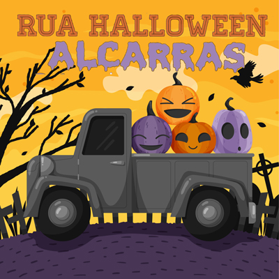 Rua de Halloween a Alcarràs, Castanyada, 2023 Rua de Halloween a Alcarràs, Castanyada, 2023
