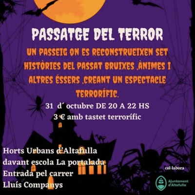 Passatge del Terror a Altafulla, 2022 Passatge del Terror a Altafulla, 2022