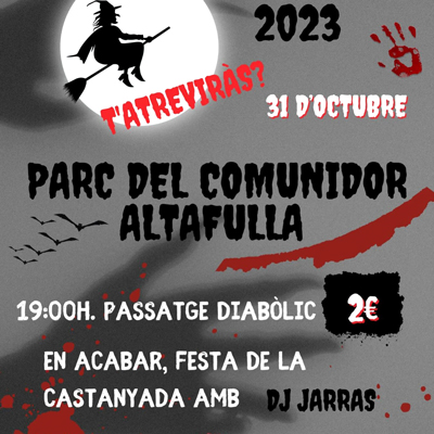 Passatge del Terror a Altafulla, 2023 Passatge del Terror a Altafulla, 2023