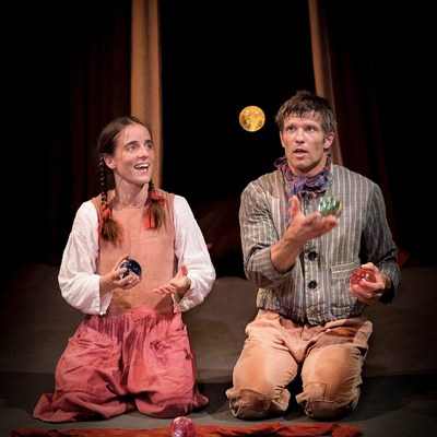 Espectacle familiar 'Hansel i Gretel', Cirque Nicole et Martin