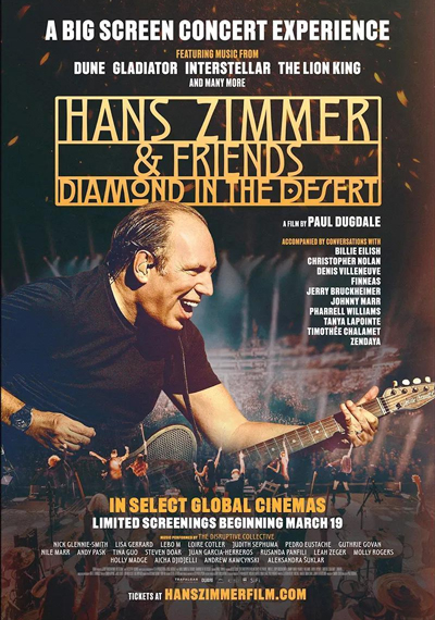 Hans Zimmer & Friends, Diamond in the Desert