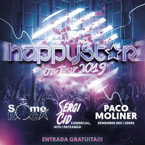 Happystar on Tour 2019 - Roquetes Happystar on Tour 2019 - Roquetes