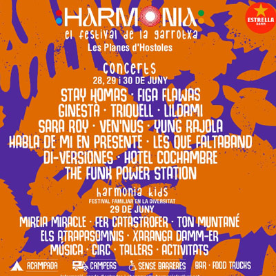 Harmonia, el festival de la Garrotxa, 2024 Harmonia, el festival de la Garrotxa, 2024