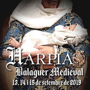 Harpia, Balaguer Medieval, 2019