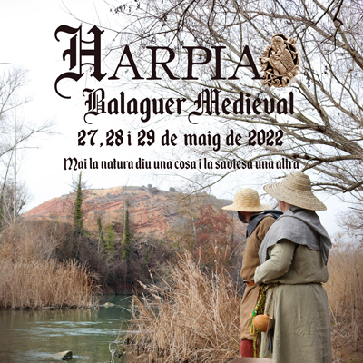 Harpia, Balaguer Medieval, BAlaguer, 2022 Harpia, Balaguer Medieval, BAlaguer, 2022