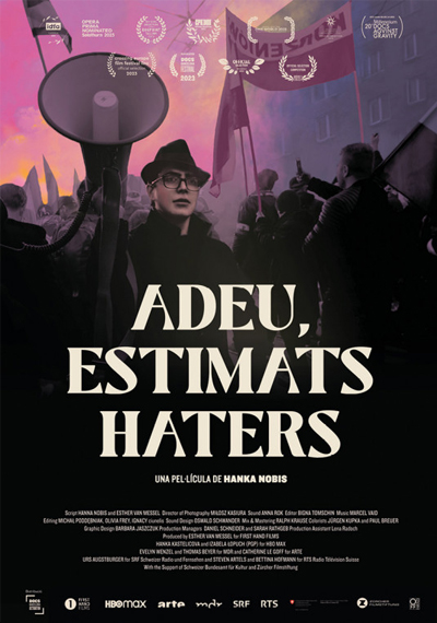 Adeu, estimats haters
