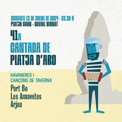  41a Cantada d'Havaneres i Cançons de Taverna de Platja d'Aro, 2024