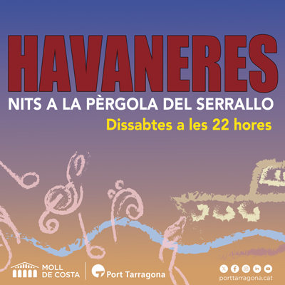 Les Havaneres del Port, Serrallo, Tarragona, 2024 Les Havaneres del Port, Serrallo, Tarragona, 2024