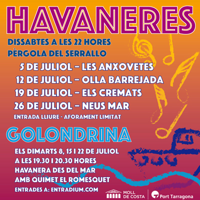 Les Havaneres del Port, Tarragona, 2025