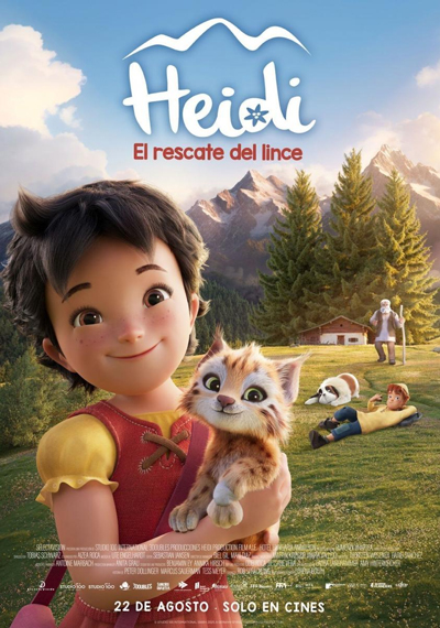 Heidi, el rescate del lince