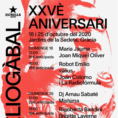 25è aniversari Heliogàbal