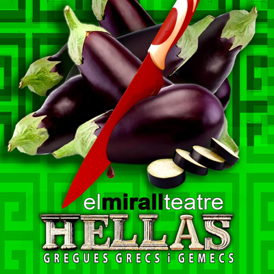 Teatre 'Hellas. Gregues, grecs i gemecs' de la companyia El Mirall Teatre 'Hellas. Gregues, grecs i gemecs' de la companyia El Mirall