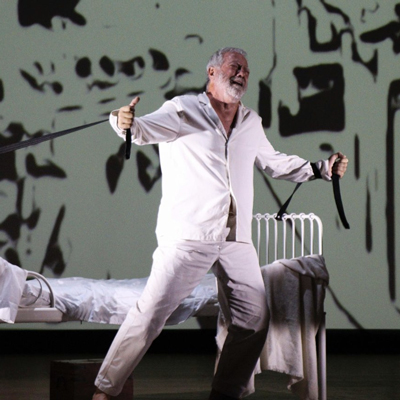 Teatre 'Hemingway versus Hemingway' d'Albur Teatro