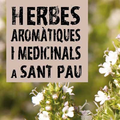 Herbes aromàtiques i medicinals a Sant Pau - Vilafranca del Penedès Herbes aromàtiques i medicinals a Sant Pau - Vilafranca del Penedès