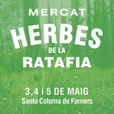 Mercat de les Herbes de la Ratafia, Santa Coloma de Farners, 2024 Mercat de les Herbes de la Ratafia, Santa Coloma de Farners, 2024