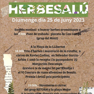 Herbesalú, Besalú, 2023