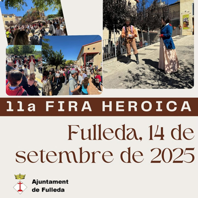 11a Fira Heroica, Fulleda, 2025 11a Fira Heroica, Fulleda, 2025