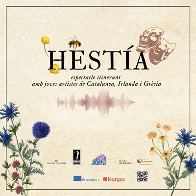 Espectacle 'Hestía. Lluna Blanca', Pirineus Creatius, 2022 Espectacle 'Hestía. Lluna Blanca', Pirineus Creatius, 2022