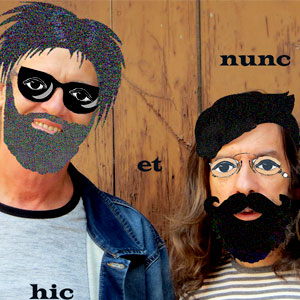 espectacle poètic 'Hic et nunc' amb Víctor Sunyol i Pere Norrès