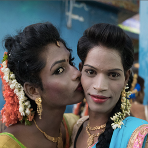 Exposició 'Hijras, les filles dels Kinnars' d'Anna Lofi