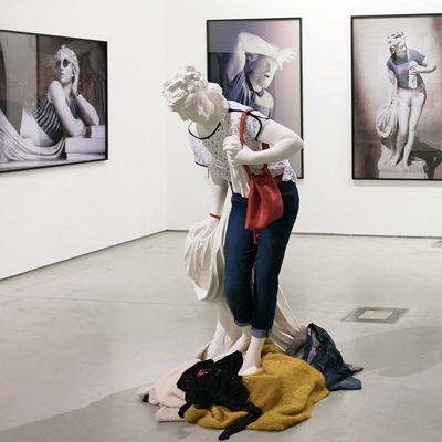 Exposició 'Hipsters in stone' de Léo Caillard