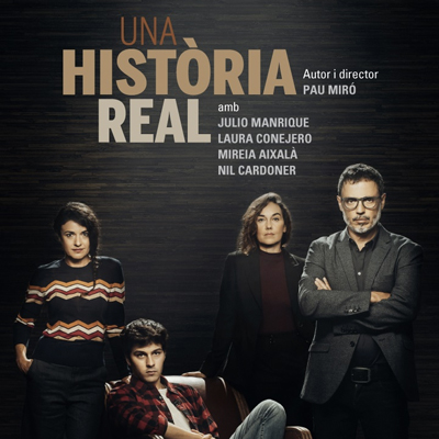 Teatre 'Una història real', cartell)