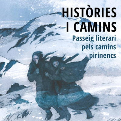 Exposició 'Històries i camins', Biblioteca Pública Maria Barbal, Tremp, 2021 Exposició 'Històries i camins', Biblioteca Pública Maria Barbal, Tremp, 2021