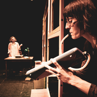 Teatre 'Històries de les meves veïnes' d'Anna Roca i Andrea Zayas