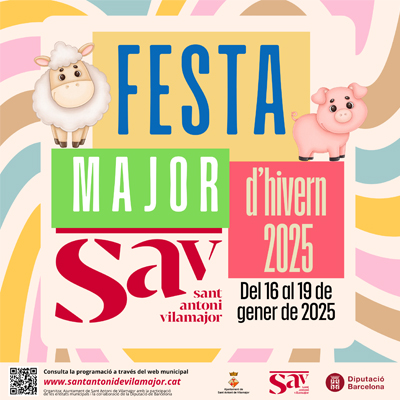 Festa Major d'Hivern de Sant Antoni de Vilamajor Festa Major d'Hivern de Sant Antoni de Vilamajor