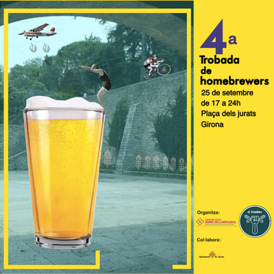 4a Trobada Homebrewer de Catalunya, Girona, 2021 4a Trobada Homebrewer de Catalunya, Girona, 2021